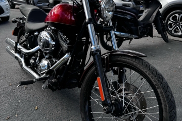 SOFTAIL BLACKLINE