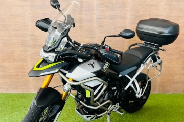 Tiger 900 Rally Aragón